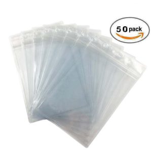 מנשא / מחזיק לתג שם שקוף