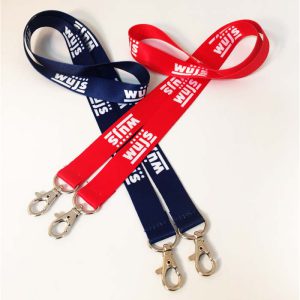 שרוך ממותג צבעוני + הוק כפול