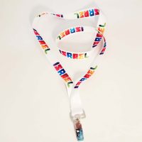 שרוך יחיד עם קליפס - ממותג